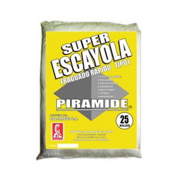 YESO ESCAYOLA  X 25 K