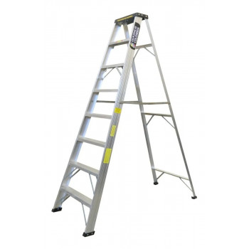 ESCALERA  DE 8 PASOS  2.40M