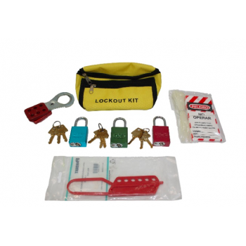 KIT LOCKOUT  PORTATIL  CANGURO