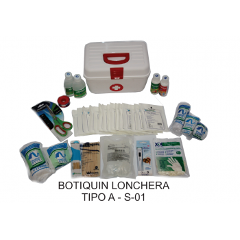 Botiquín  Lonchera Tipo  A...