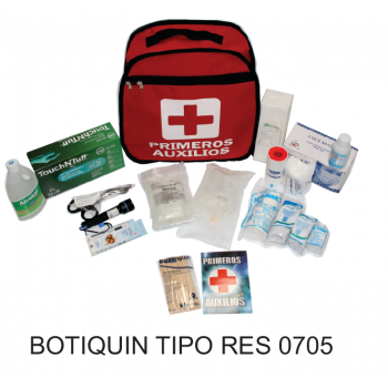 Botiquín Tipo A Resolución...