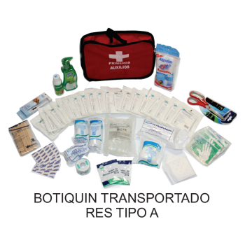 Botiquín Transportadores Tipo A