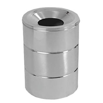 Caneca Conica Acero INOX 304