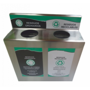 Punto Ecológico para dos...