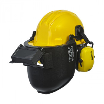 Careta Soldar adaptable a Casco Steelpro - Electromanfer