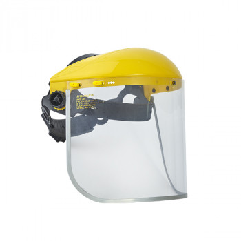 Visor con ribete Steelpro - Electromanfer