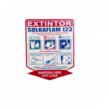 SEÑAL EXTINTOR