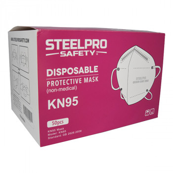 Respirador M99P2 - Kn95 Descartable Steelpro - Electromanfer