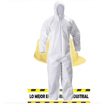 traje para bioproteccion tipo tyvek