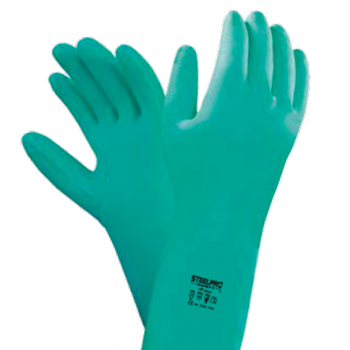 Guante Nitrilsafe Verde...