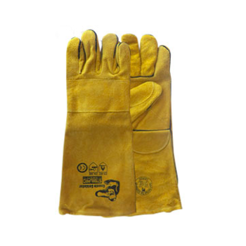 Guantes Soldador Amarillo 16