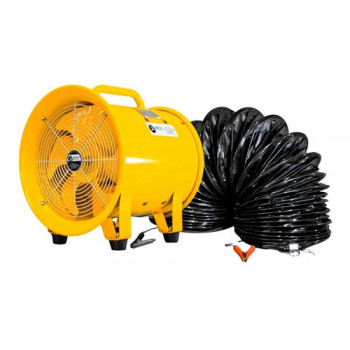 Ventilador De 12"  Para  Espacios  Confinados