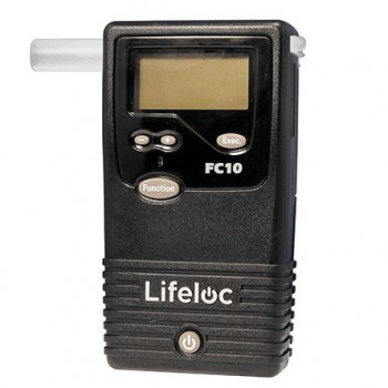 Alcoholimetro Marca Lifeloc Modelo Fc10 - Electromanfer