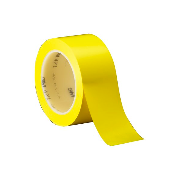 1 rollo radiación UV 50 mm x 33 m Amarillo SCHULLER Diseño de cinta adhesiva PVC Mask Q 