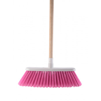ESCOBA ECONOMICA CABO MADERA