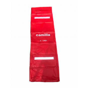 Forro para camilla PVC rojo