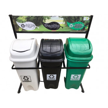 Punto ecológico 35 litros