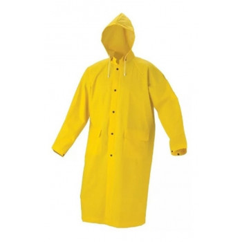 Abrigo impermeable PVC...