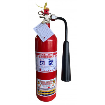 extintor CO2 5Lb Electromanfer
