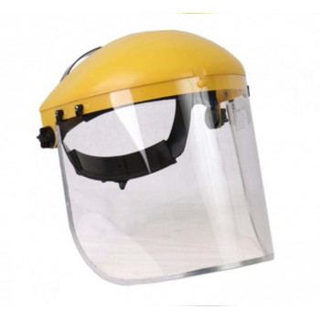 Careta De Esmerilar Visor Con Ribete Steelpro - Electromanfer