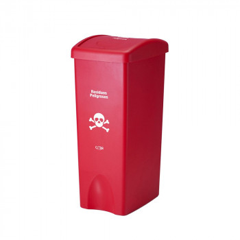 CANECA 53 LTS ROJA T. VAIVEN ESTRA