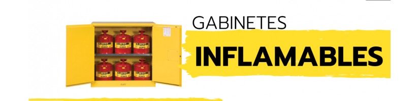 Gabinetes para inflamables