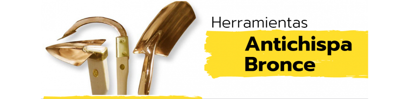 Herramientas en Bronce Antichispa